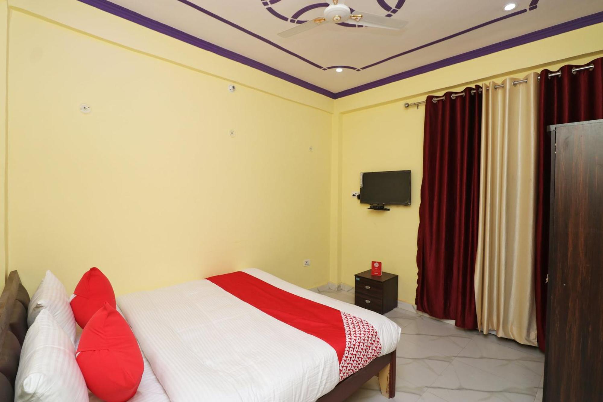 Sitapur  Hotel O Shri Shyam Lawn & Resort מראה חיצוני תמונה