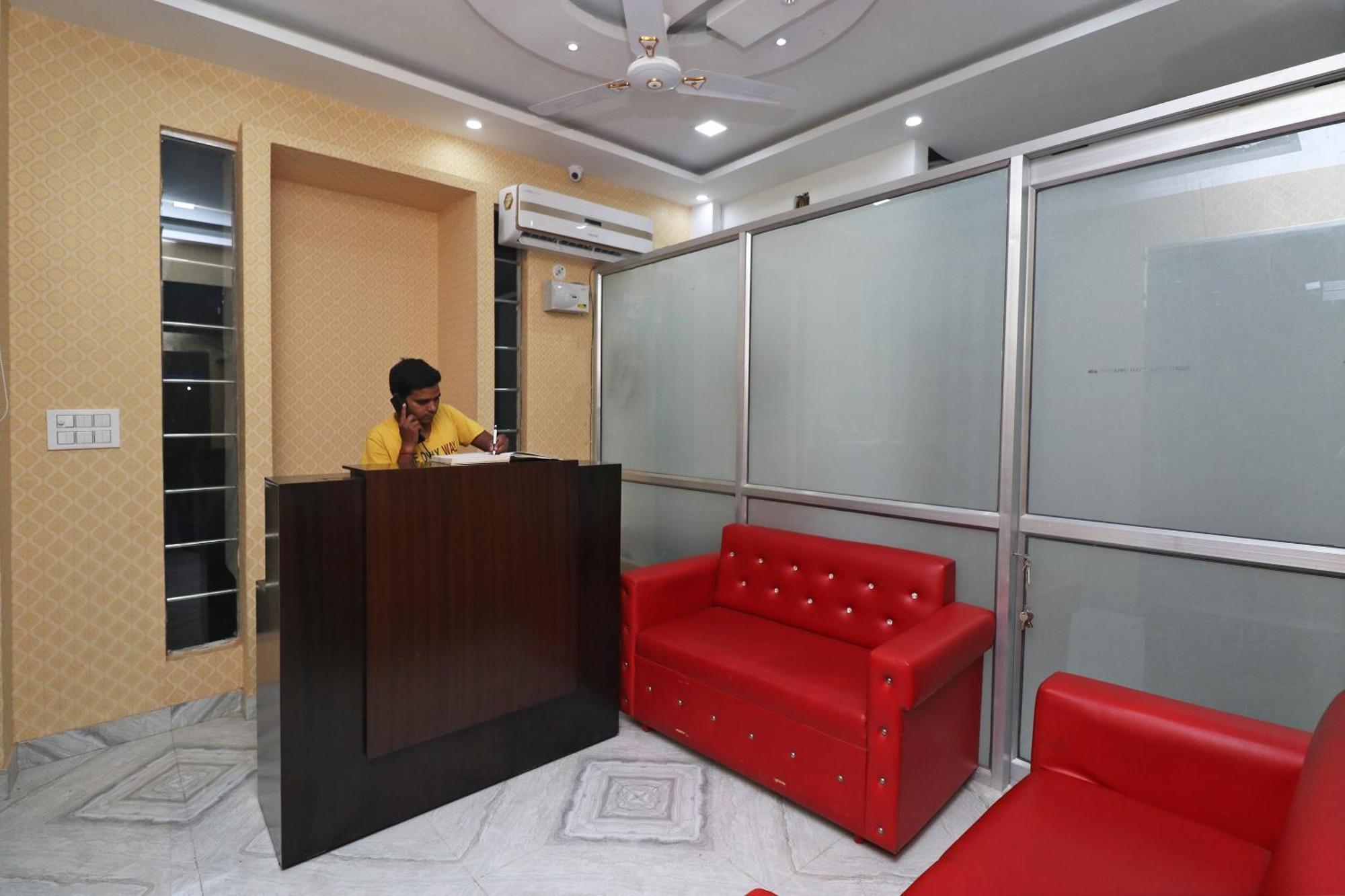 Sitapur  Hotel O Shri Shyam Lawn & Resort מראה חיצוני תמונה