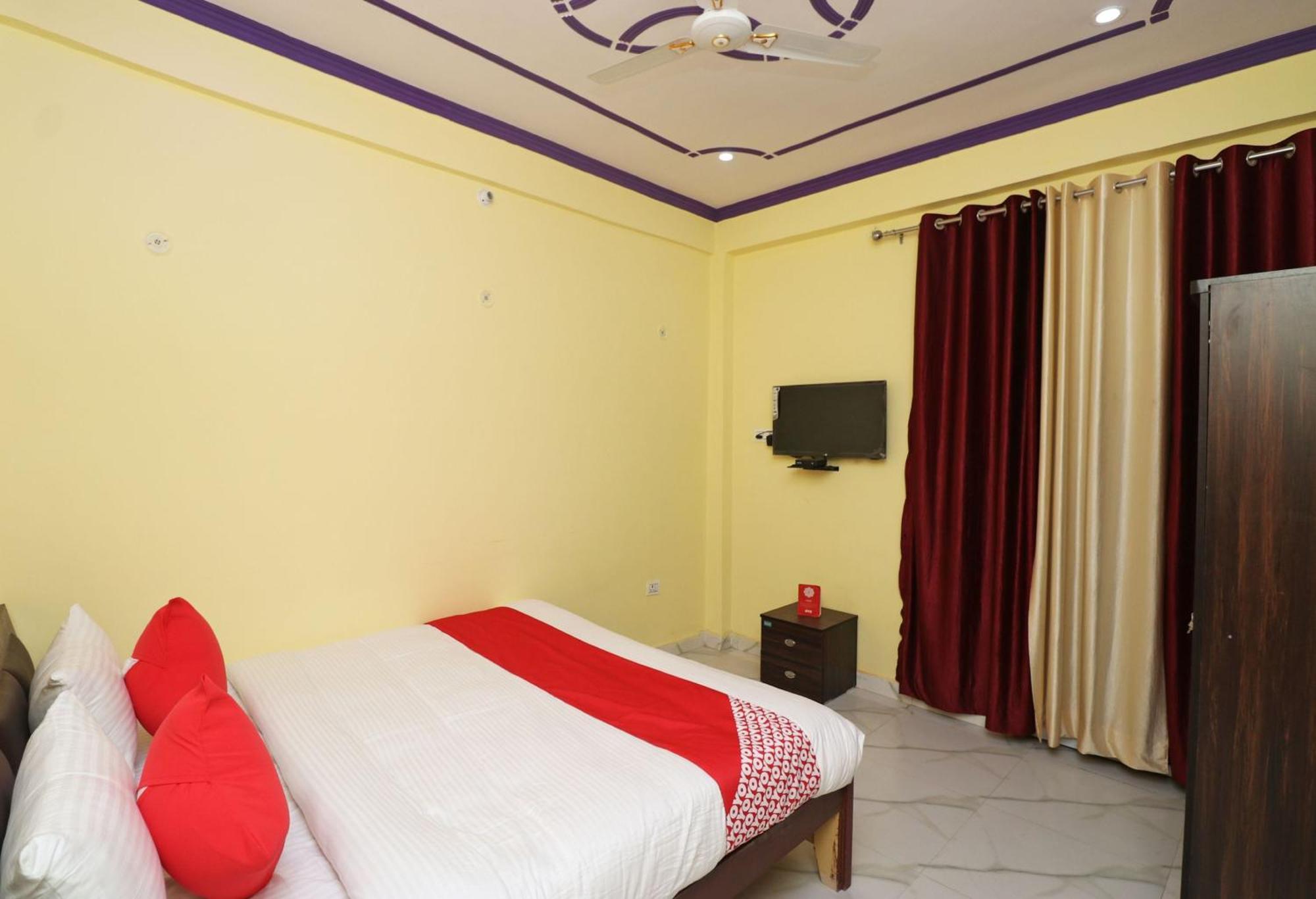 Sitapur  Hotel O Shri Shyam Lawn & Resort מראה חיצוני תמונה