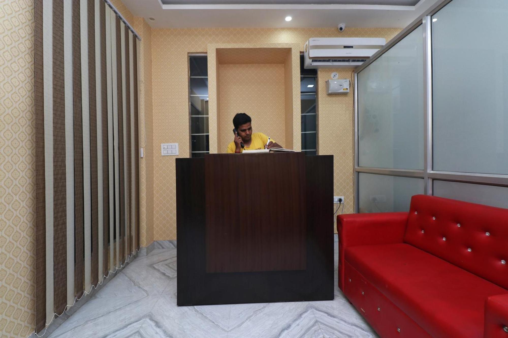 Sitapur  Hotel O Shri Shyam Lawn & Resort מראה חיצוני תמונה