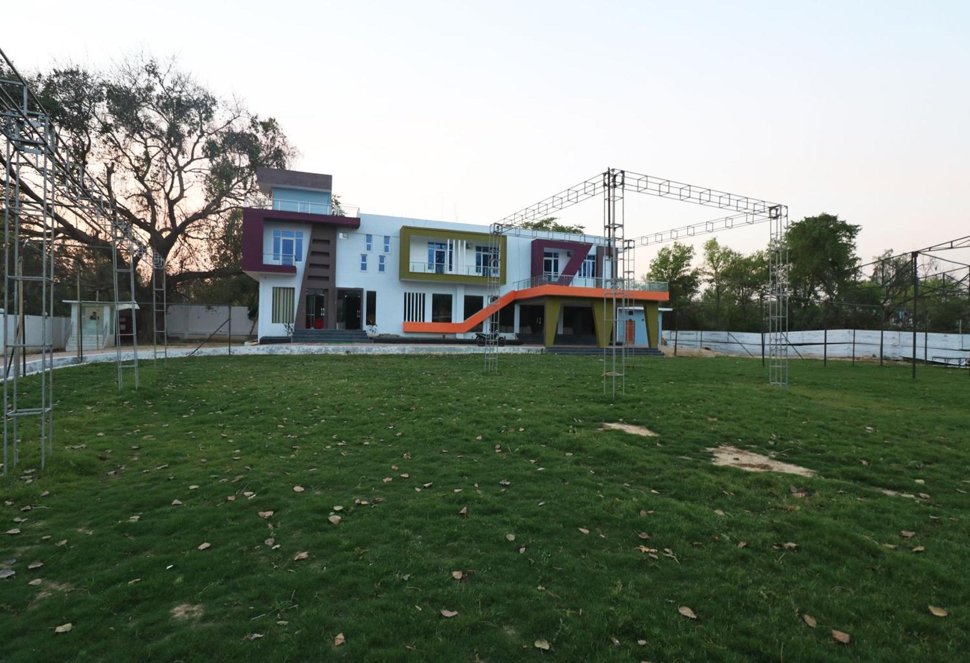 Sitapur  Hotel O Shri Shyam Lawn & Resort מראה חיצוני תמונה